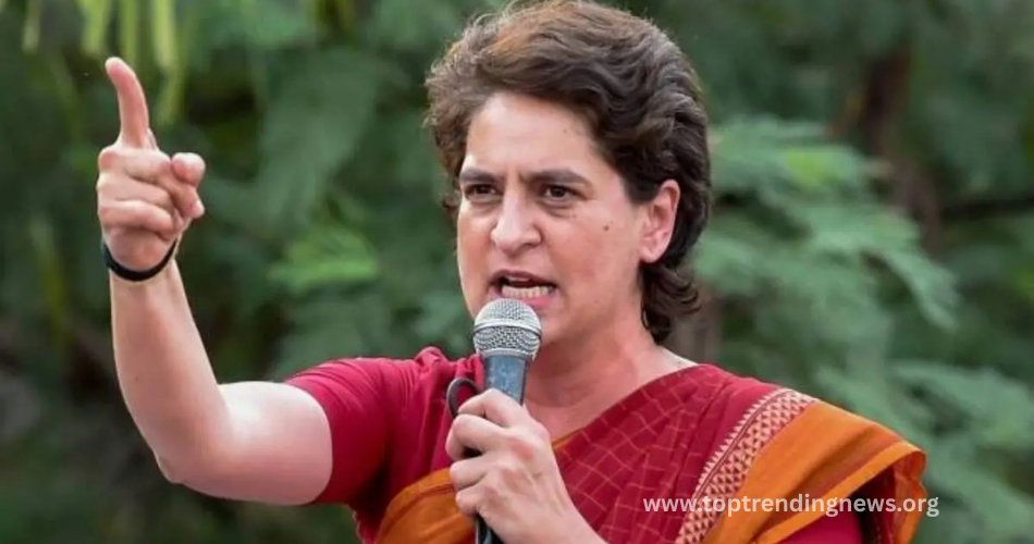  Priyanka Gandhi